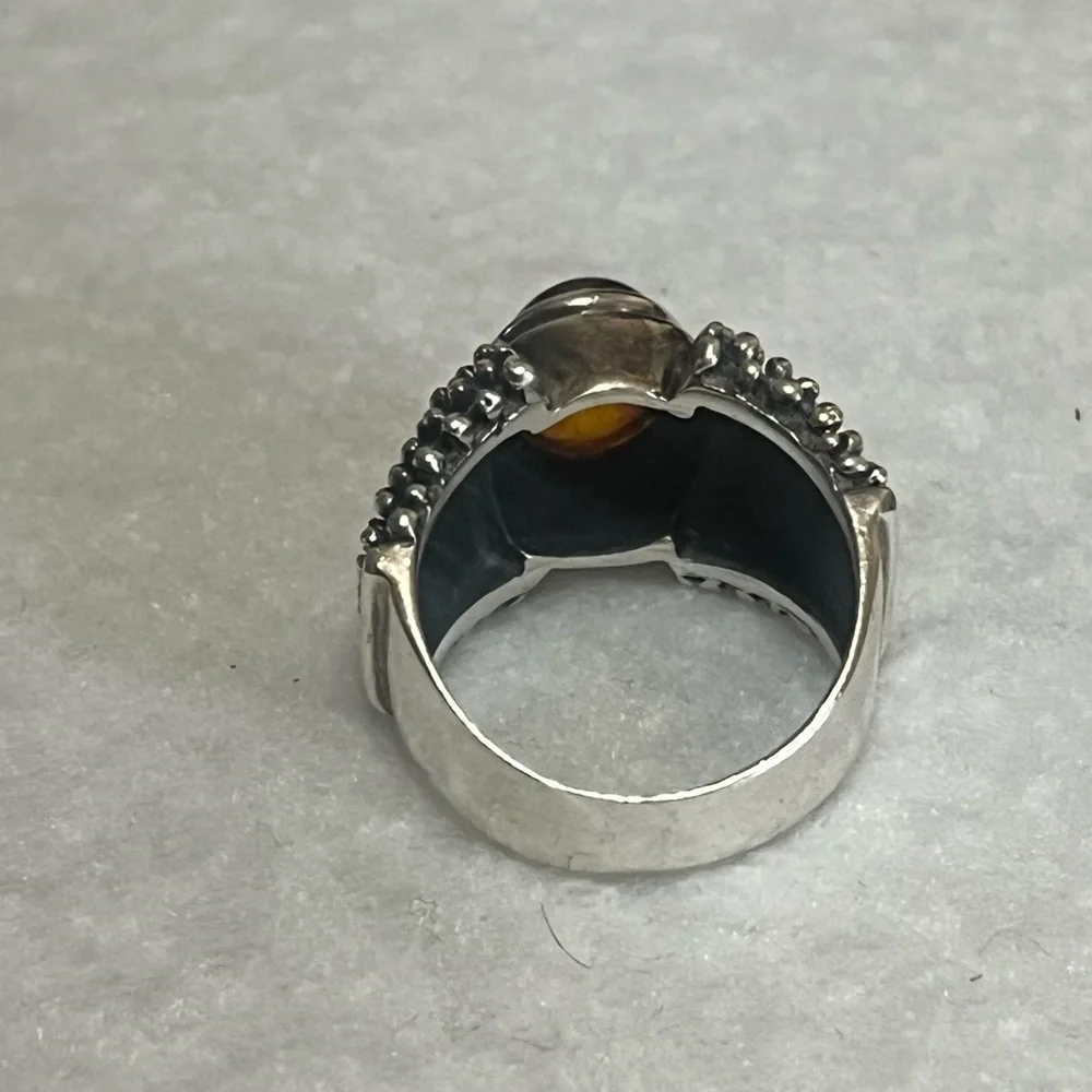 Silpada Amber Ring - Picture 3 of 15